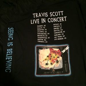 TRAVIS SCOTT SEEING IS BELIEVING L/S
